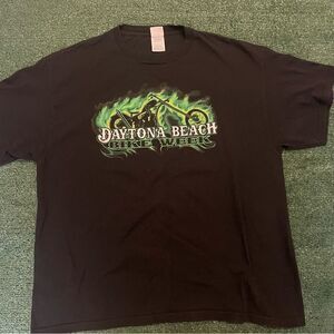 Vintage 2006 Daytona Beach Bike Week T-Shirt - XL